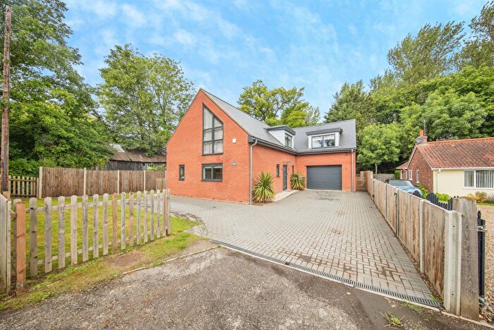 5 Bedroom Detached House For Sale In Creeting Bottoms, Creeting St. Mary, Ipswich, IP6
