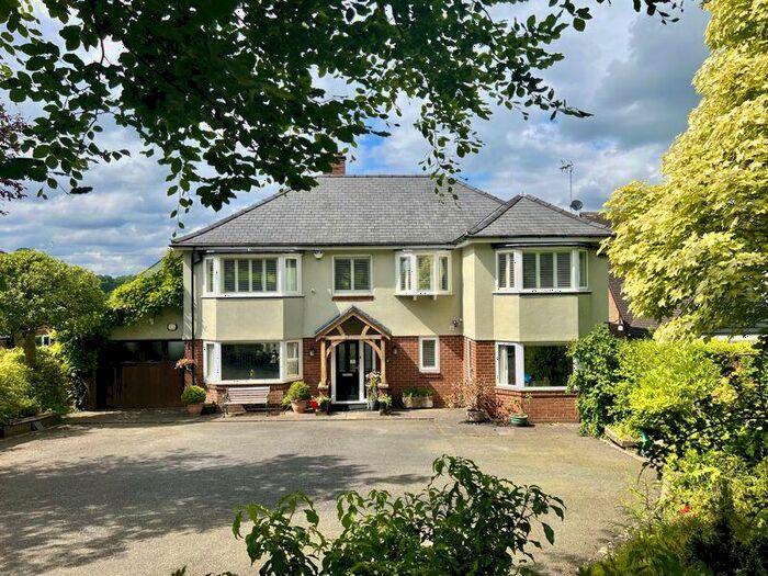 4 Bedroom Detached House For Sale In Langley Road, Langley, Macclesfield, SK11