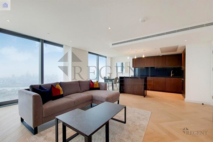 2 Bedroom Apartment To Rent In Marsh Wall, Landmark Pinnacle, E14