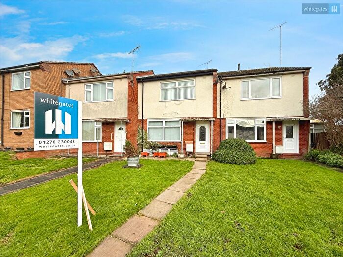 2 Bedroom Terraced House For Sale In Hinton Road, Crewe, Cheshire, CW2