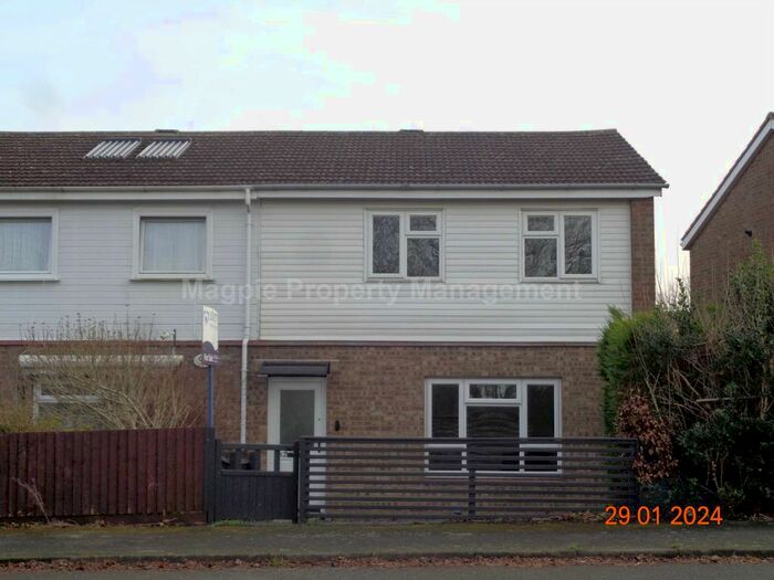 3 Bedroom End Of Terrace House To Rent In Monarch Road, Eaton Socon, St Neots, PE19