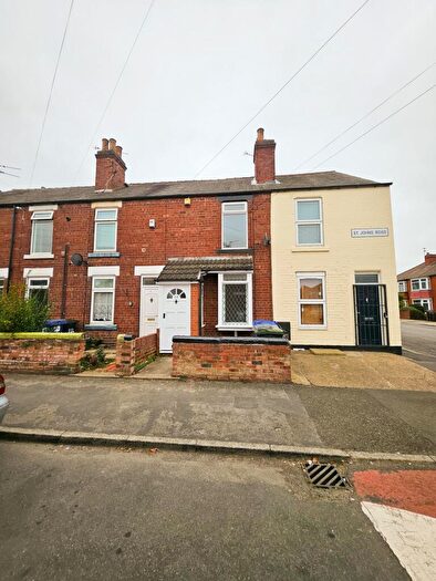 2 Bedroom Terraced House To Rent In St Johns Road, Doncaster, DN4