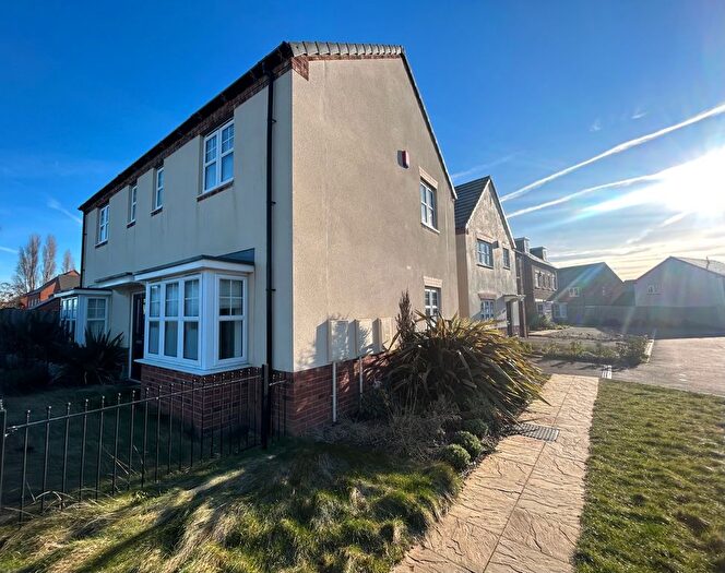 4 Bedroom Detached House To Rent In Harper Hill Gardens, Bircotes, Doncaster, DN11