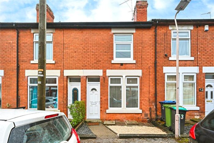 3 Bedroom Terraced House For Sale In Harrington Street, Mansfield, Nottinghamshire, NG18