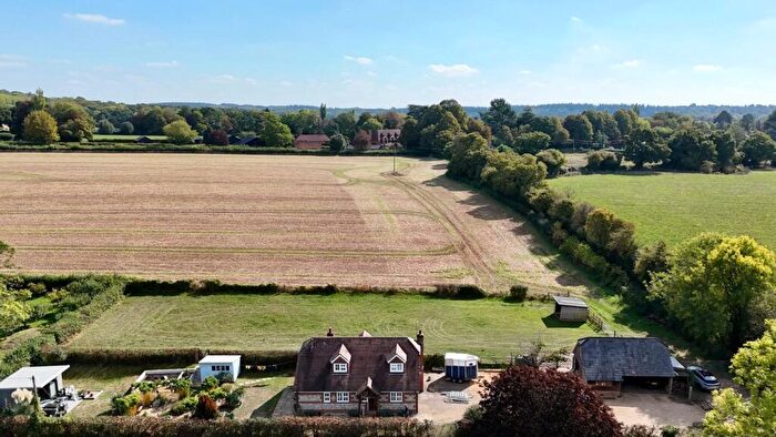 3 Bedroom Detached House For Sale In Paynes Hay Road, Braishfield, Romsey, Hampshire, SO51