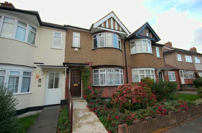 3 Bedroom Terraced House To Rent In Bideford Road, Ruislip, Middlesex, HA4
