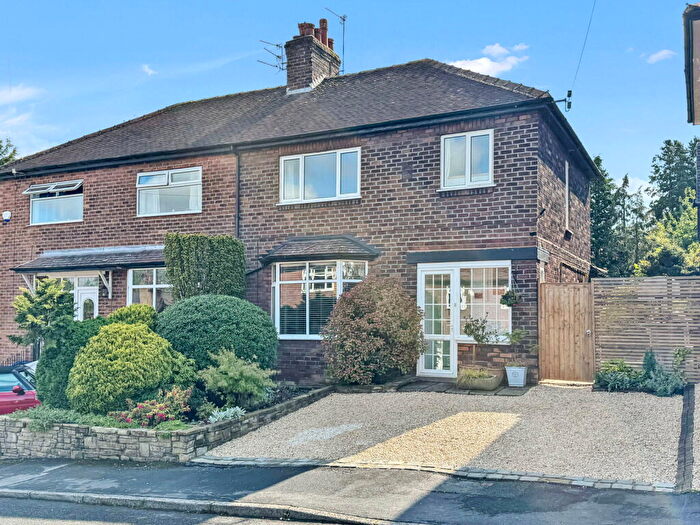 3 Bedroom Semi-Detached House For Sale In Highfield Road, Mellor, Stockport, SK6