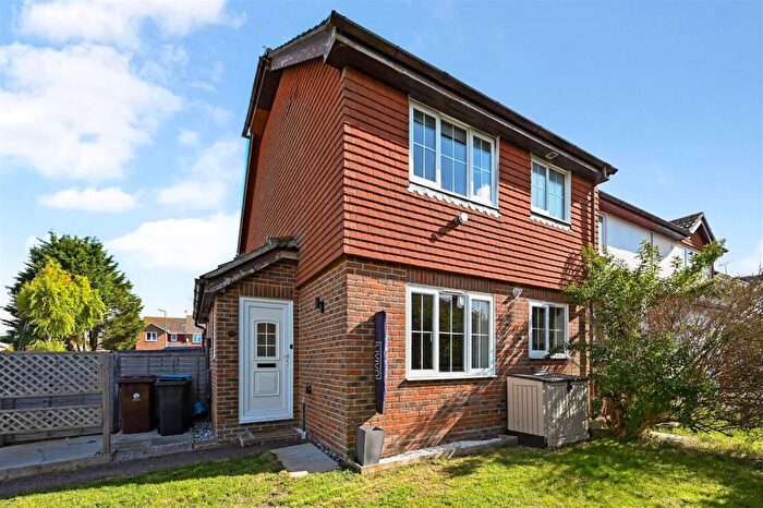 1 Bedroom End Of Terrace House To Rent In The Millers, Yapton, BN18