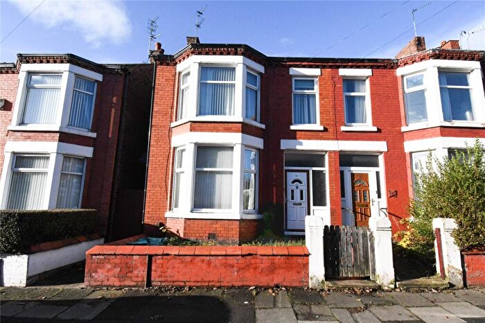 3 Bedroom Semi Detached House For Sale In Broughton Road, Wallasey, Wirral, CH44