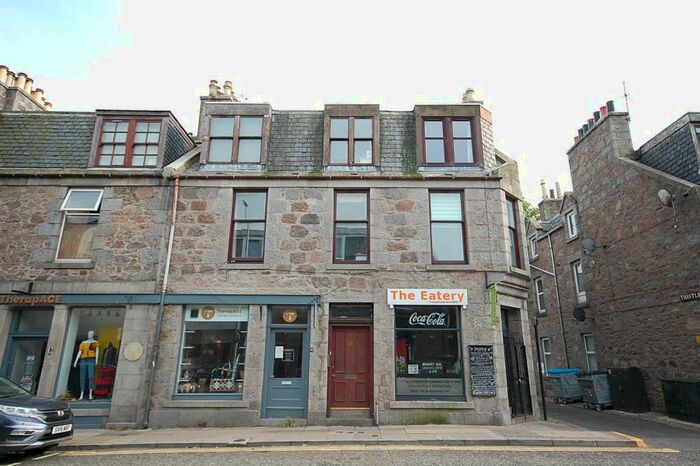 1 Bedroom Flat To Rent In Thistle Street, City Centre, Aberdeen, AB10