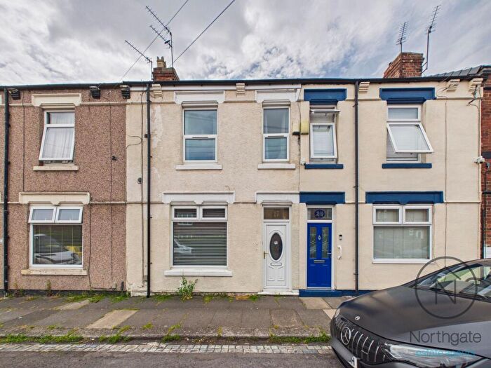 3 Bedroom Terraced House For Sale In Hercules Street, Darlington, DL1