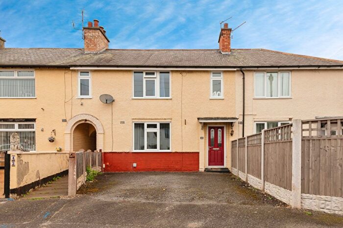 3 Bedroom Terraced House For Sale In Arthur Crescent, Nottingham, Nottinghamshire, NG4