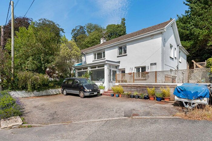 5 Bedroom Semi Detached House For Sale In Tresillian, Truro, TR2