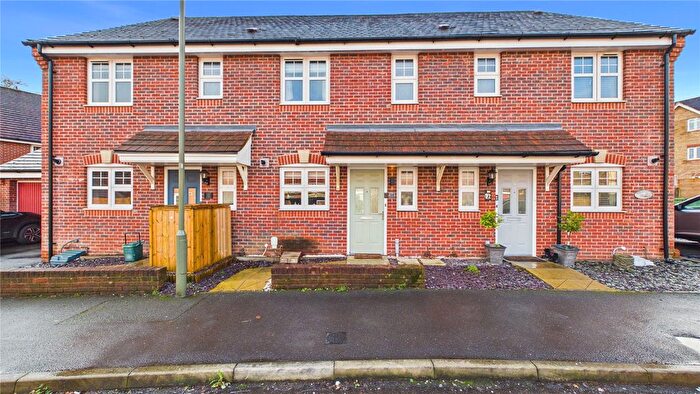 2 Bedroom Terraced House For Sale In Bagshot, Surrey, GU19