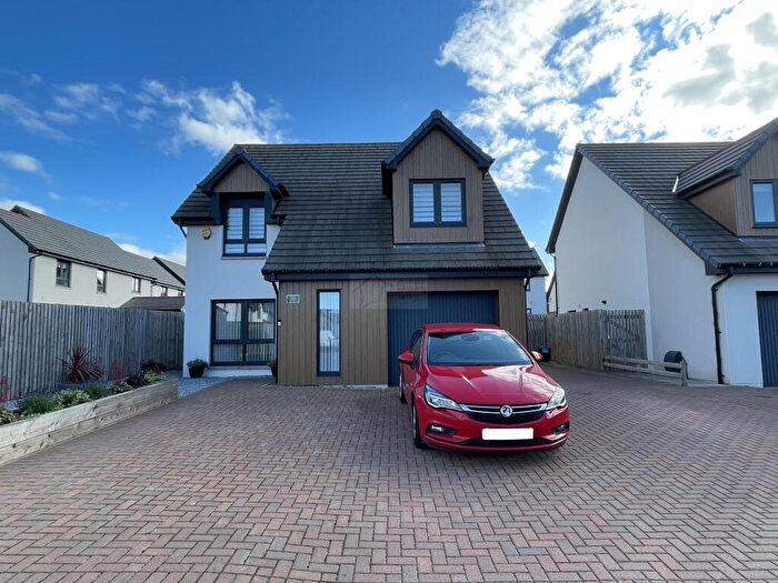 3 Bedroom Detached House For Sale In Falconer Avenue, Forres, Morayshire, IV36