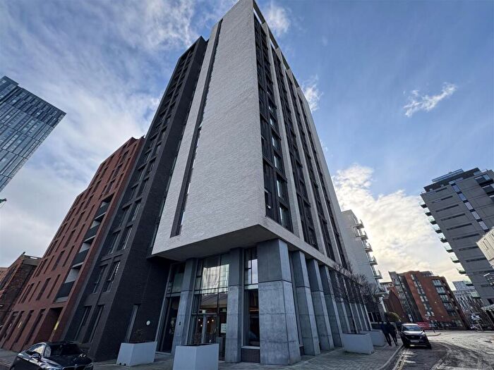 1 Bedroom Apartment For Sale In Fifty Ive, Queen Street, Salford, M3
