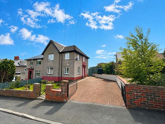 3 Bedroom Semi-Detached House For Sale In Vedra Close, Wearhead, Bishop Auckland, DL13