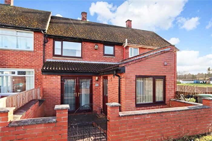 2 Bedroom Terraced House For Sale In Lumley Gardens, Burnopfield, Newcastle Upon Tyne, Durham, NE16