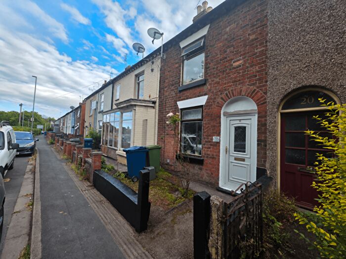 2 Bedroom Terraced House To Rent In Doxey Road, Stafford, ST16