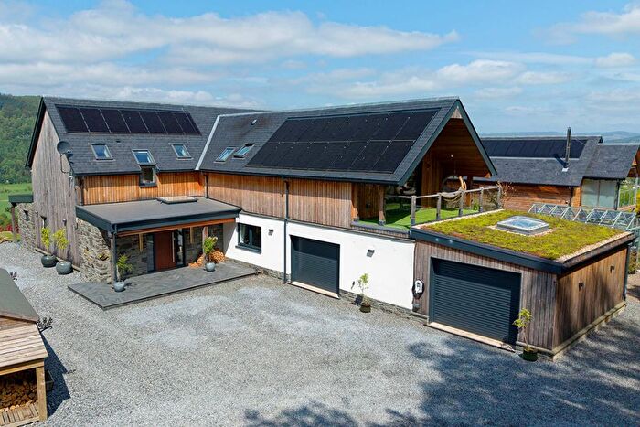 5 Bedroom Detached House For Sale In Aberfeldy, Perthshire, PH15