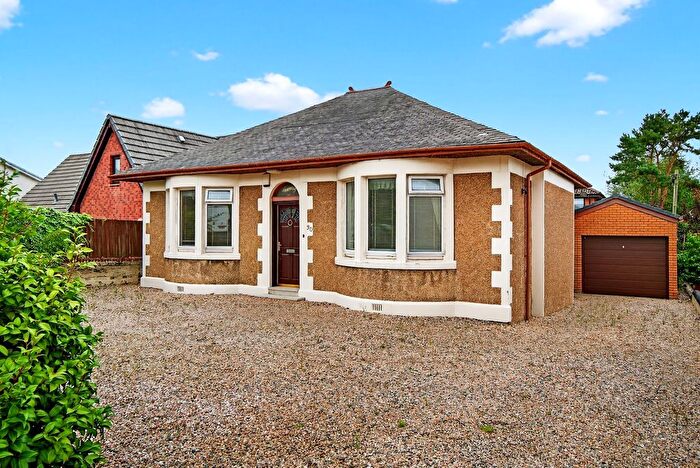 2 Bedroom Detached Bungalow For Sale In Stevenston Road, Kilwinning, KA13