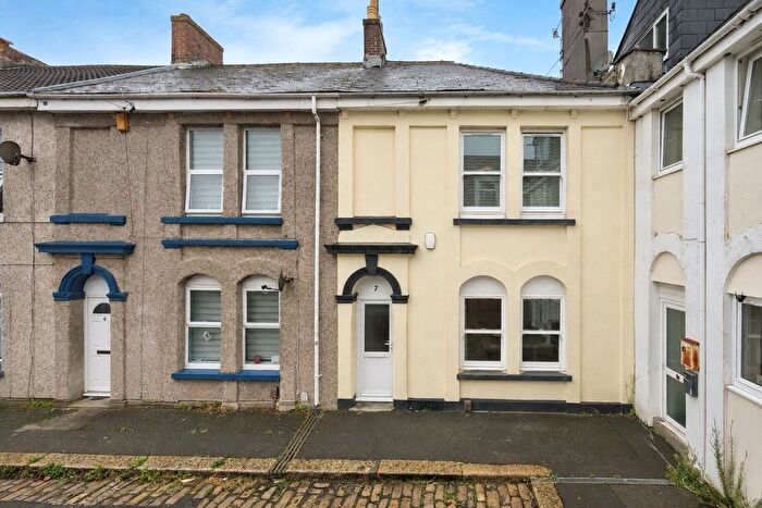2 Bedroom Terraced House For Sale In Laira Place, Plymouth, Devon, PL4