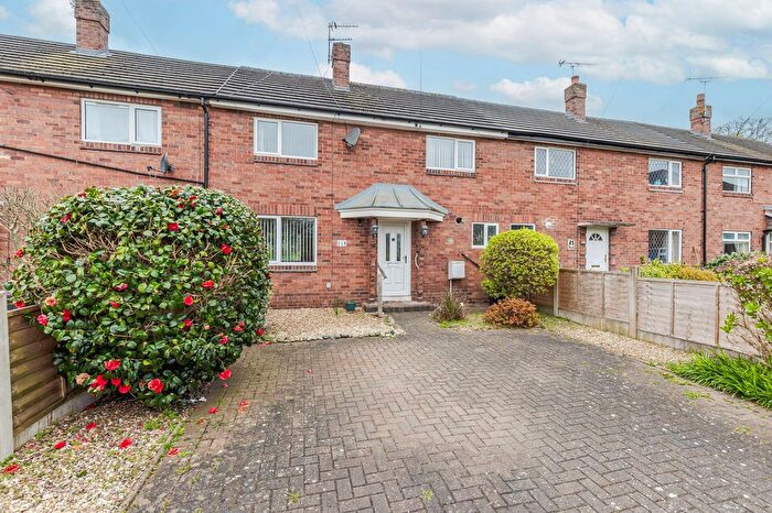 3 Bedroom Terraced House For Sale In Wyche Avenue, Nantwich, CW5