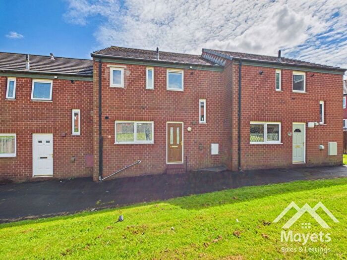 3 Bedroom Terraced House For Sale In Denville Road, Blackburn. Lancs., BB2