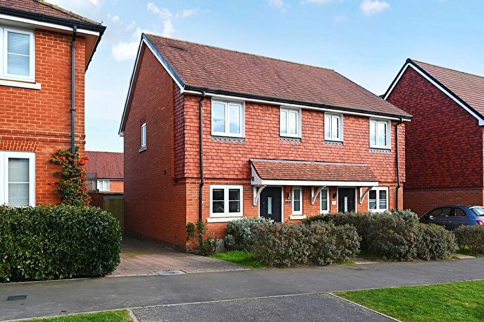 2 Bedroom Semi-Detached House For Sale In Honeysuckle Avenue, Hellingly, BN27