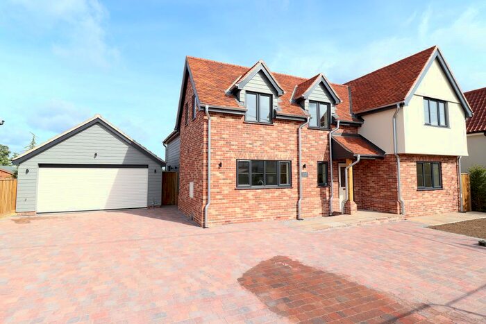 5 Bedroom Detached House For Sale In Barrack House, Duke Street, Hintlesham, IP8
