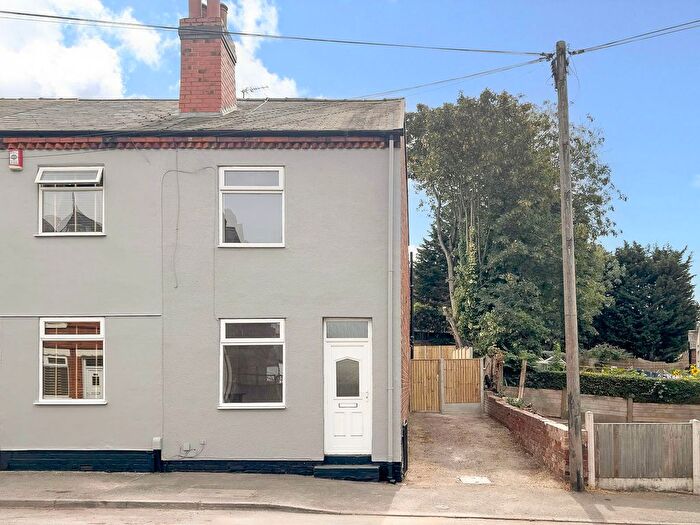 2 Bedroom End Of Terrace House To Rent In George Street, Mansfield Woodhouse, NG19