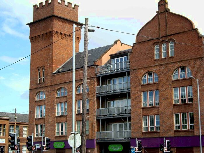 2 Bedroom Flat To Rent In West Street, Tradeston, Glasgow, G5