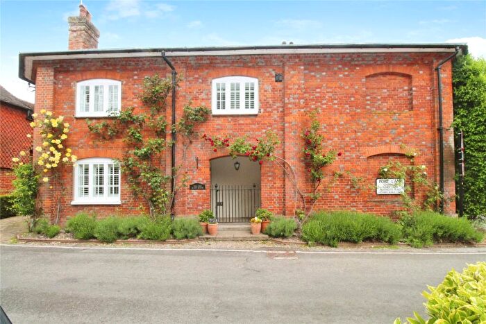 3 Bedroom Semi-Detached House For Sale In Port Lane, Hursley, Winchester, Hampshire, SO21
