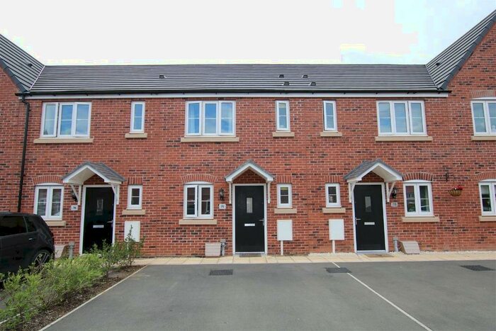 2 Bedroom Terraced House To Rent In Glengarry Way, Sleaford, NG34