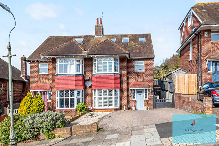 5 Bedroom Semi Detached House For Sale In Queen Victoria Avenue, Hove, BN3