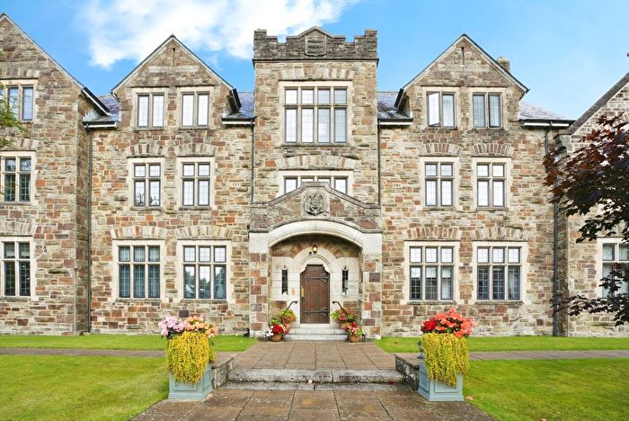 3 Bedroom Flat For Sale In St. Marys Gardens, Westheath Avenue, Bodmin, Cornwall, PL31