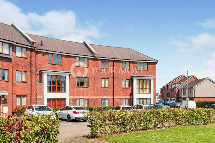 2 Bedroom Flat To Rent In Peggs Way, Basingstoke, RG24