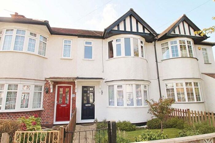 2 Bedroom Terraced House To Rent In Kingswear Road, Ruislip, Middlesex, HA4