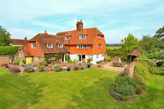 5 Bedroom Detached House For Sale In Chiddingstone Causeway, Tonbridge, Kent TN11