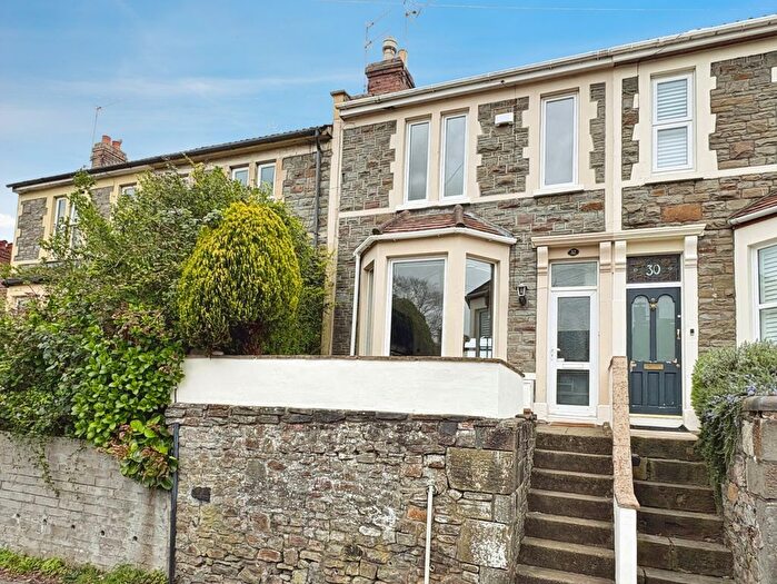 2 Bedroom Terraced House For Sale In Church Road, Kingswood, Bristol, South Gloucestershire, BS15