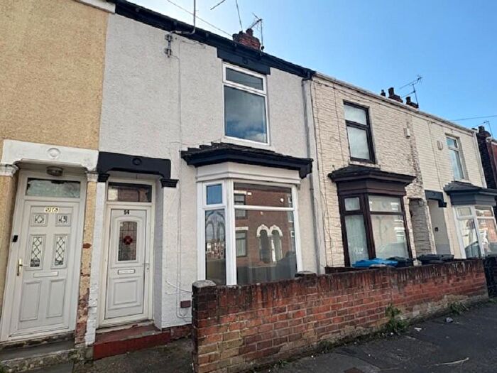 2 Bedroom Terraced House For Sale In Steynburg Street, Hull, East Riding Of Yorkshire., HU9