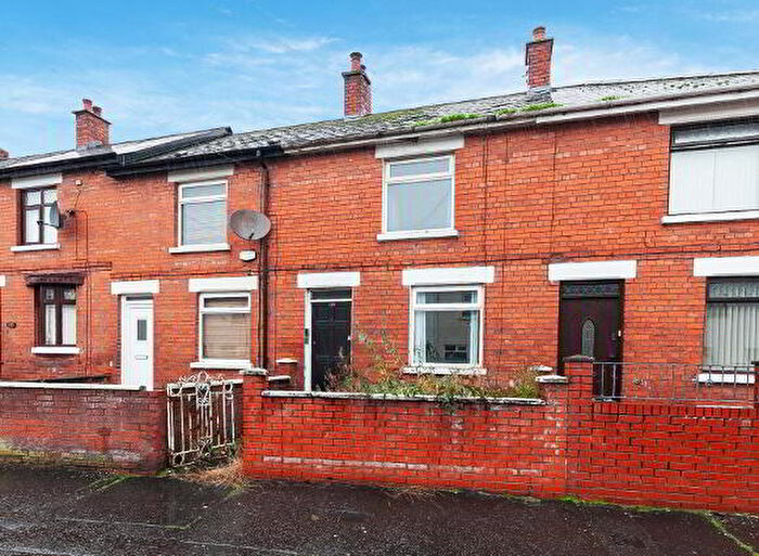 2 Bedroom Terrace House For Sale In Donegall Avenue, Belfast, BT12