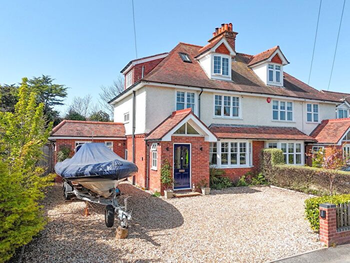 4 Bedroom Semi-Detached House For Sale In George Road, Milford On Sea, Lymington, SO41