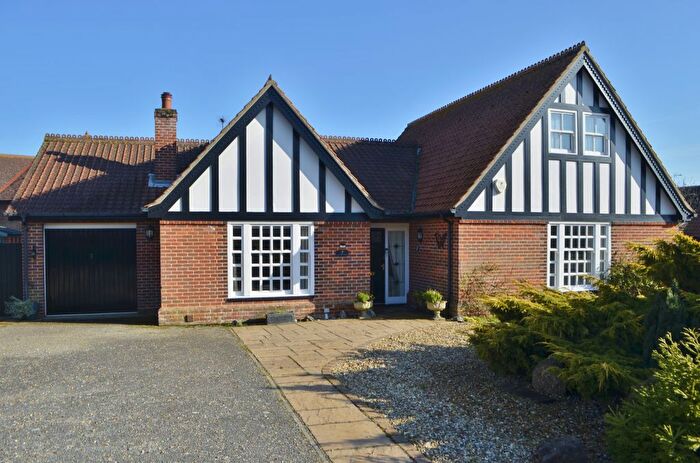 3 Bedroom Detached Bungalow For Sale In College Green, Felixstowe, IP11