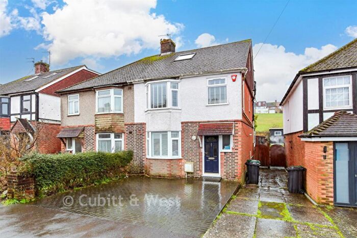 3 Bedroom Semi Detached House For Sale In Mackie Avenue, Patcham, Brighton, East Sussex, BN1