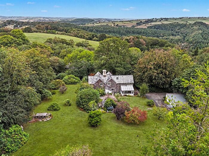 4 Bedroom Country House For Sale In Stoke Climsland, Cornwall, PL17