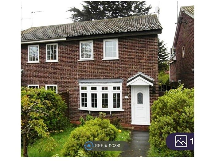 2 Bedroom Terraced House To Rent In Peregrine Way, Kessingland, Lowestoft, NR33