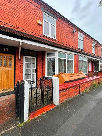 2 Bedroom Terraced House To Rent In Harrison Avenue, Levenshulme, Manchester, M19
