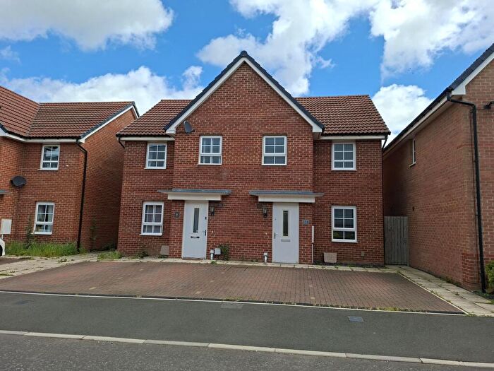 3 Bedroom Semi-Detached House To Rent In Edison Drive, Spennymoor, Durham, DL16