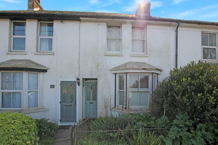 2 Bedroom Terraced House For Sale In Ashford Road, New Romney, TN28